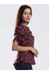 Dressberry Casual Short Sleeve Printed Women's Top